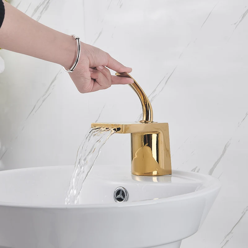 Gold Bathroom Tap