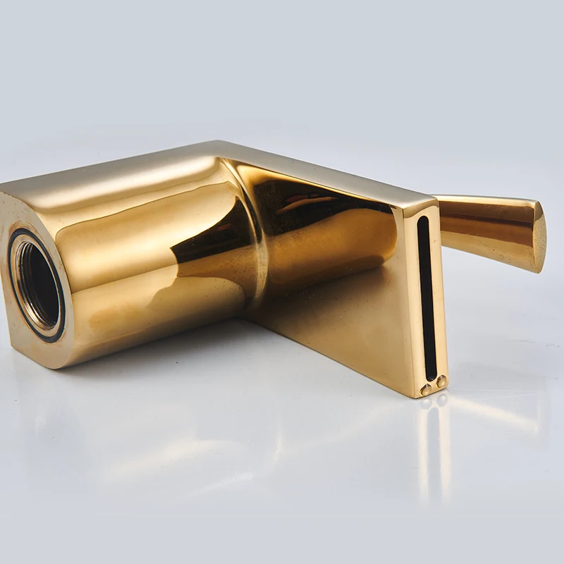 Gold Bathroom Tap