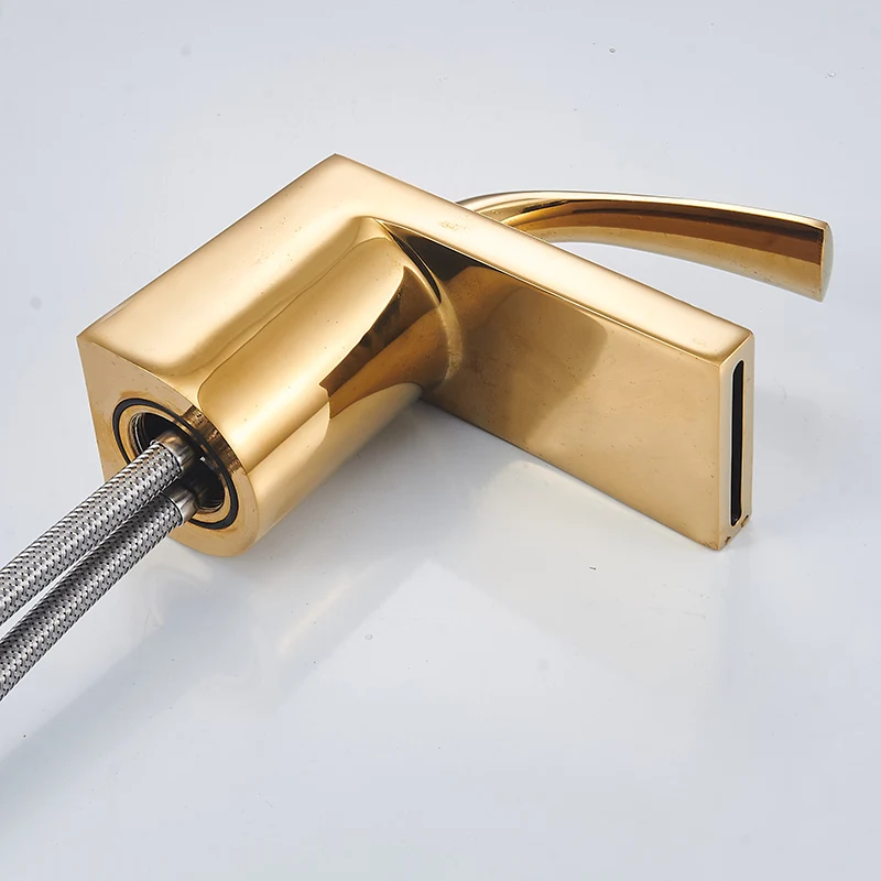 Gold Bathroom Tap