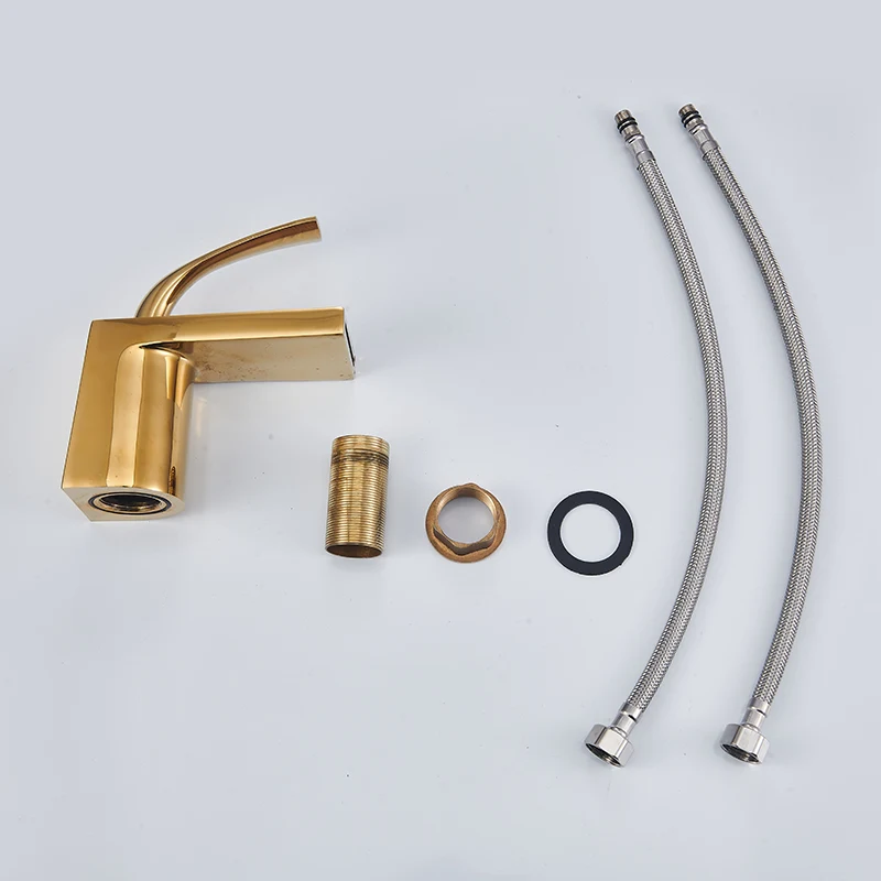 Gold Bathroom Tap
