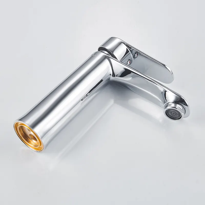 Advanced Electroplated Basin Faucet