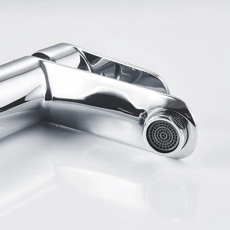 Advanced Electroplated Basin Faucet
