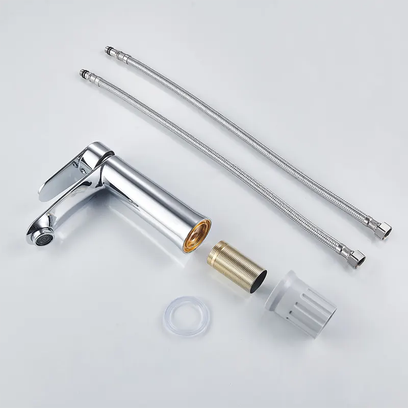 Advanced Electroplated Basin Faucet
