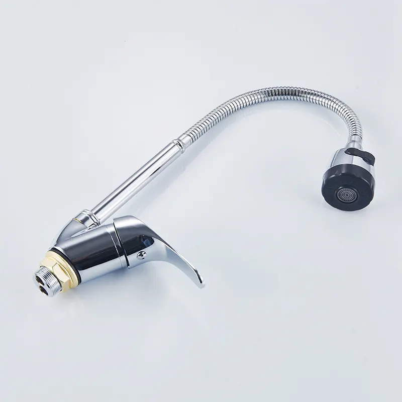 Kitchen Faucet With Flower Sprinkler Head