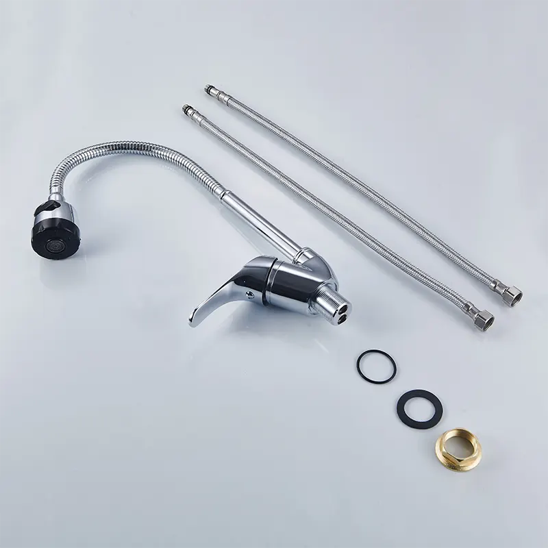 Kitchen Faucet With Flower Sprinkler Head