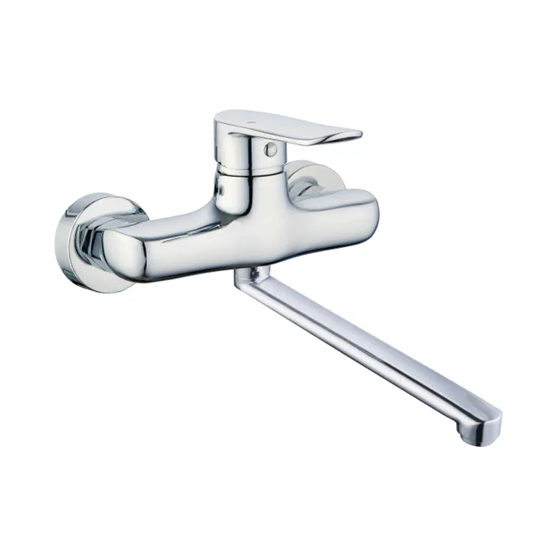 Faucet ครัวที่ติดตั้งดาดฟ้าเดี่ยว
