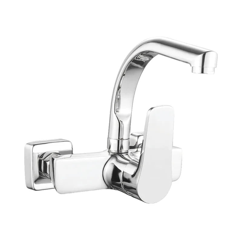 Faucet ครัวเชิงพาณิชย์ติดผนัง