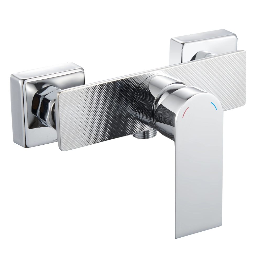 ก๊อกฝักบัวอาบน้ําแบบควบคุมสองชั้นแบบติดผนัง