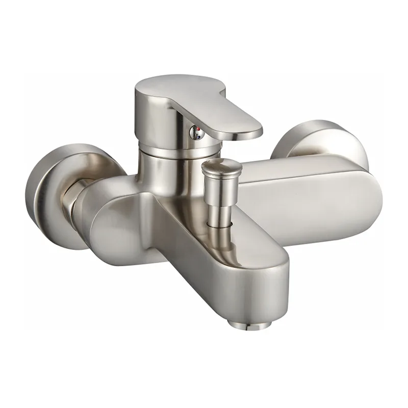 ก๊อกอ่างอาบน้ำตั้งพื้นแบบติดผนัง